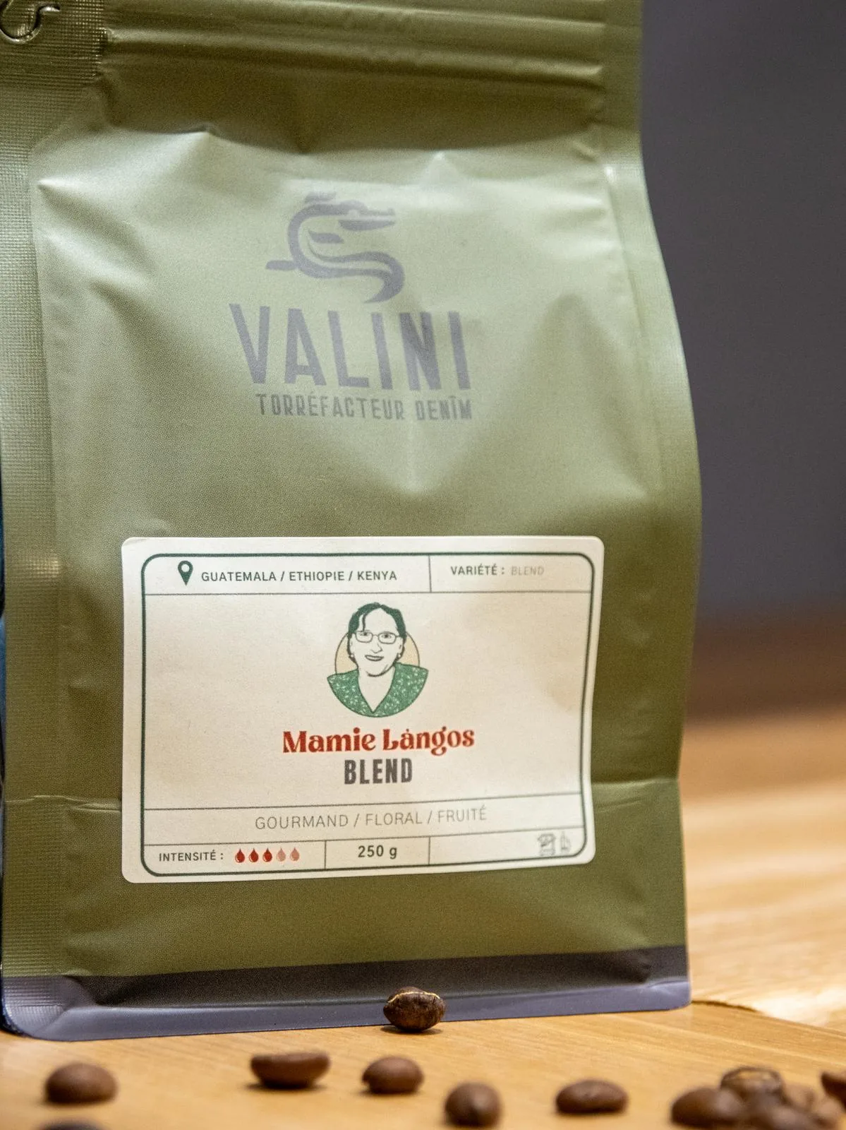 Café Mamie Langos Blend