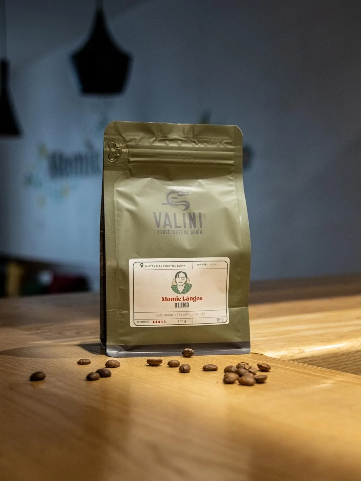 Paquet de café Mamie Langos Blend